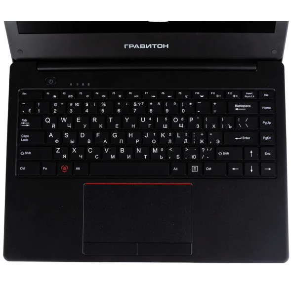 Ноутбук Гравитон Н14И-ТП 227799 (14&amp;quot;, IPS, Intel Core i5 - 1135G7, 4 ядра, 16 ГБ DDR4, SSD 512 ГБ, Iris Xe Graphics, Без ОС), чёрный в Саранске