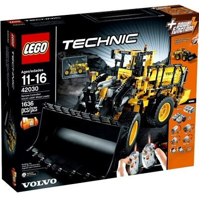 Конструктор LEGO Technic 42030 Автопогрузчик VOLVO L350 в Саранске
