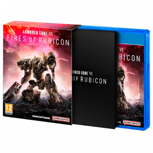 Игра Armored Core VI: Fires of Rubicon Launch Edition [PS4, русские субтитры] в Саранске