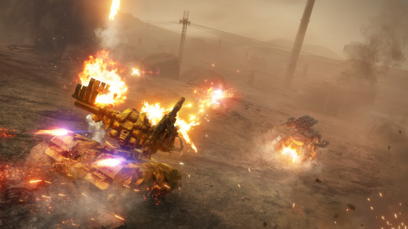 Игра Armored Core VI: Fires of Rubicon Launch Edition [PS4, русские субтитры] в Саранске