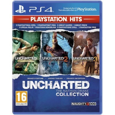 Игра Uncharted: The Nathan Drake Collection [PS4, русские субтитры] в Саранске