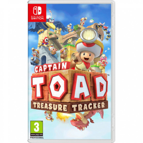 Игра Captain Toad: Treasure Tracker [Nintendo Switch, английская версия] в Саранске