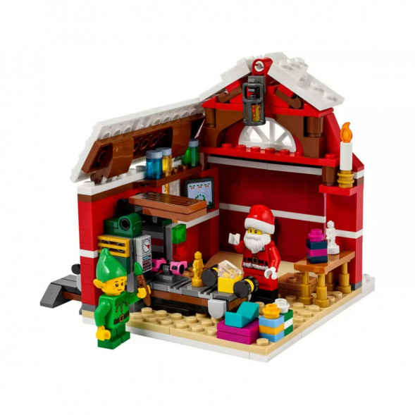 Конструктор LEGO Seasonal 40565 Мастерская Санты в Саранске