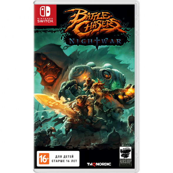 Игра Battle Chasers: Nightwar [Nintendo Switch, русская версия] в Саранске