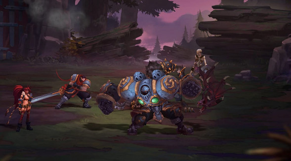 Игра Battle Chasers: Nightwar [Nintendo Switch, русская версия] в Саранске