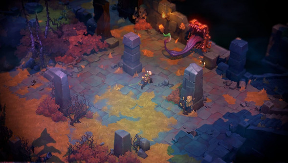 Игра Battle Chasers: Nightwar [Nintendo Switch, русская версия] в Саранске