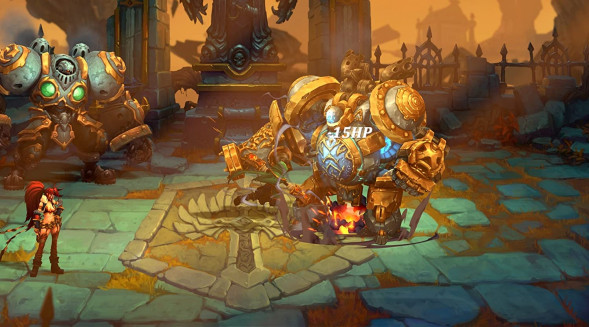 Игра Battle Chasers: Nightwar [Nintendo Switch, русская версия] в Саранске