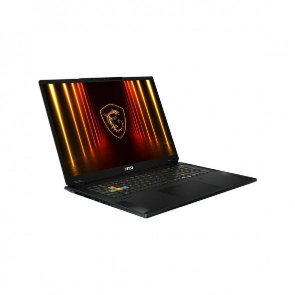Ноутбук MSI Stealth 18 HX AI A2XWHG-098XRUY (18&amp;quot;, IPS, Intel Core Ultra 9 275HX 2.7ГГц, 24 ядра, 32ГБ DDR5, 1ТБ SSD, NVIDIA GeForce RTX 5070 Ti - 12 ГБ, без ОС), черный в Саранске
