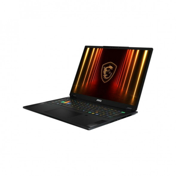 Ноутбук MSI Stealth 18 HX AI A2XWHG-098XRUY (18&amp;quot;, IPS, Intel Core Ultra 9 275HX 2.7ГГц, 24 ядра, 32ГБ DDR5, 1ТБ SSD, NVIDIA GeForce RTX 5070 Ti - 12 ГБ, без ОС), черный в Саранске