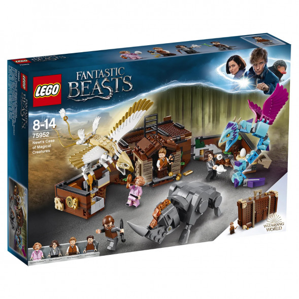 Конструктор LEGO Harry Potter 75952 Чемодан Ньюта Саламандера в Саранске