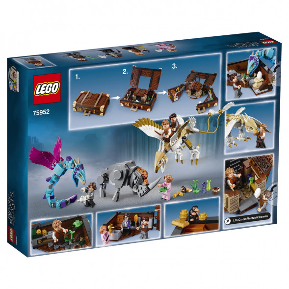 Конструктор LEGO Harry Potter 75952 Чемодан Ньюта Саламандера в Саранске