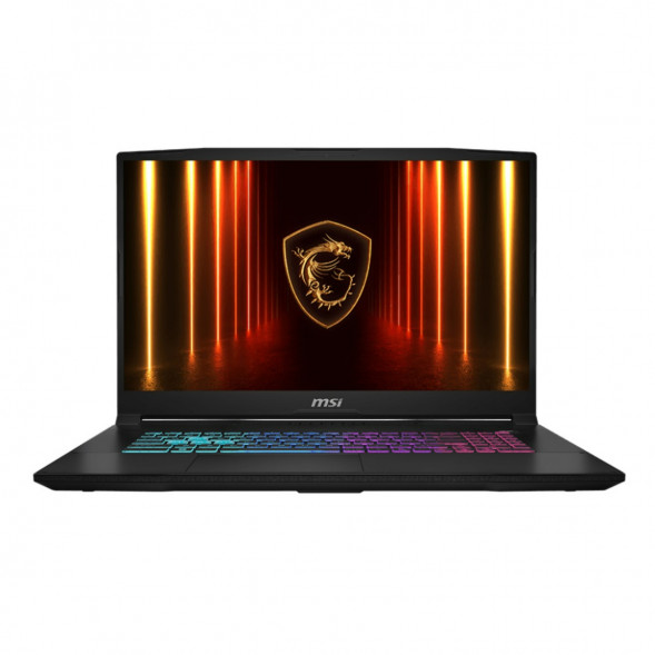 Ноутбук MSI Katana 17 HX B14WGK-415XRUY (17.3&amp;quot;, Intel Core i7 14650HX 2.2 GHz, 16 ядер, 16GB DDR5, SSD 512 ГБ, GeForce RTX 5070 8GB, без ОС), черный в Саранске
