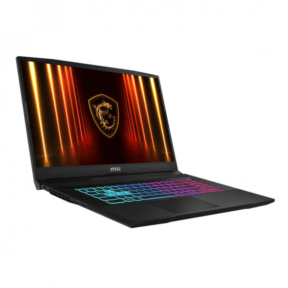Ноутбук MSI Katana 17 HX B14WGK-415XRUY (17.3&amp;quot;, Intel Core i7 14650HX 2.2 GHz, 16 ядер, 16GB DDR5, SSD 512 ГБ, GeForce RTX 5070 8GB, без ОС), черный в Саранске