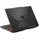 Ноутбук ASUS TUF Gaming A15 FA506NCG-HN330 (15.6&amp;quot;, IPS, AMD Ryzen 7 8845HS 3.8ГГц, 8-ядерный, 16ГБ DDR5, 512ГБ SSD, NVIDIA GeForce RTX 3050 - 4 ГБ, без ОС), черный в Саранске