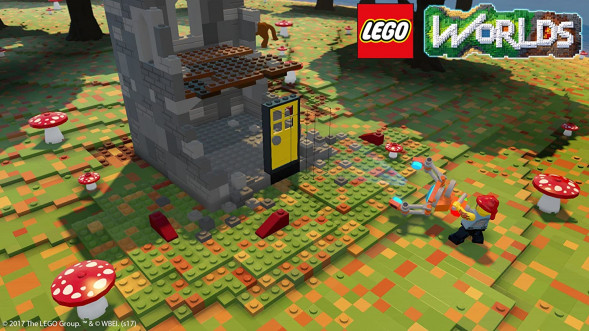 Игра LEGO Worlds [PS4, английская версия] в Саранске