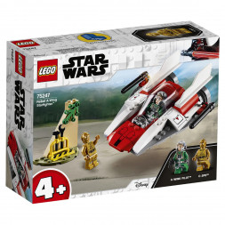 Конструктор LEGO Star Wars 75247 Звёздный истребитель типа А