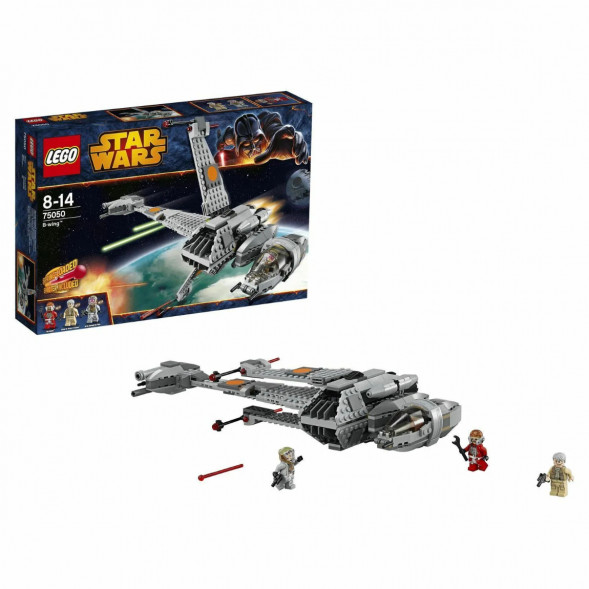 Конструктор LEGO Star Wars 75050 Истребитель B-Wing в Саранске