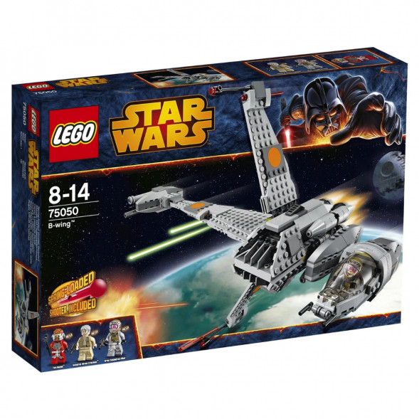 Конструктор LEGO Star Wars 75050 Истребитель B-Wing в Саранске