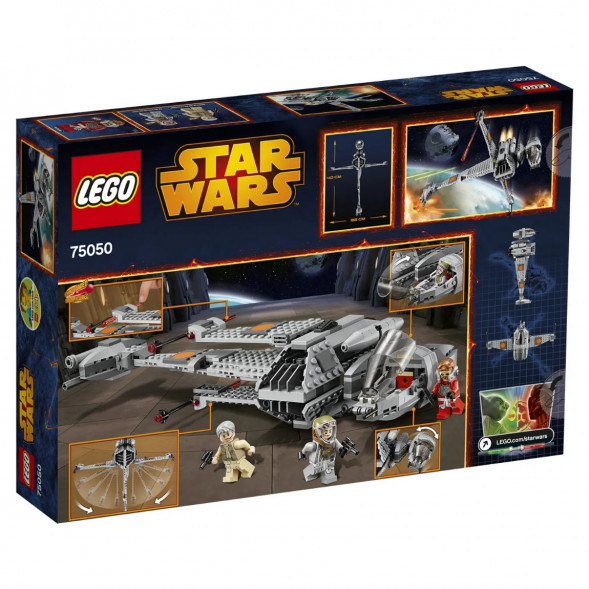 Конструктор LEGO Star Wars 75050 Истребитель B-Wing в Саранске