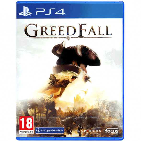 Игра GreedFall [PS4, русские субтитры] в Саранске