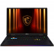 Ноутбук MSI Raider A18 HX A9WJG-407RU (18&amp;quot;, IPS, AMD Ryzen 9 9955HX3D 2.5ГГц, 16-ядерный, 32Гб DDR5, 2Тб SSD, RTX 5090 24Гб, Windows 11 Home), черный в Саранске