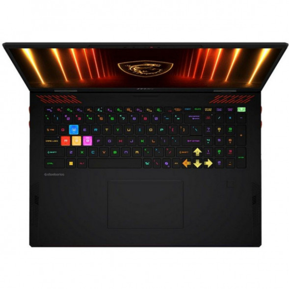 Ноутбук MSI Raider A18 HX A9WJG-407RU (18&amp;quot;, IPS, AMD Ryzen 9 9955HX3D 2.5ГГц, 16-ядерный, 32Гб DDR5, 2Тб SSD, RTX 5090 24Гб, Windows 11 Home), черный в Саранске