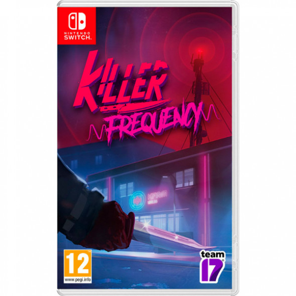 Игра Killer Frequency [Nintendo Switch, русские субтитры] в Саранске