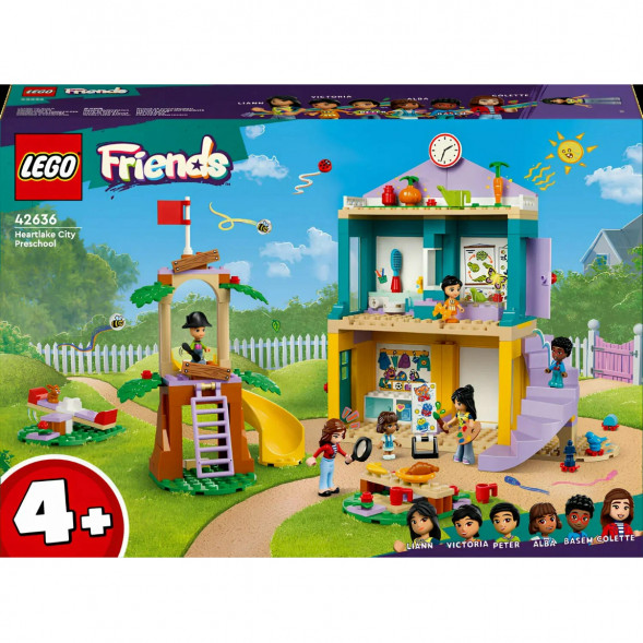 Конструктор LEGO Friends 42636 Дошкольное учреждение Хартлейк-Сити в Саранске