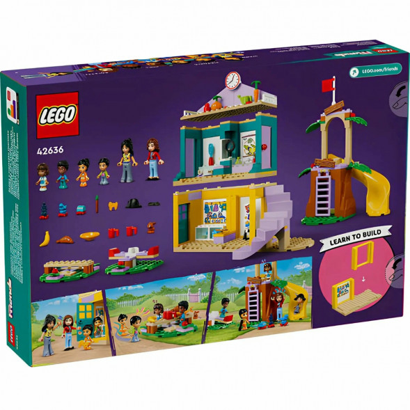 Конструктор LEGO Friends 42636 Дошкольное учреждение Хартлейк-Сити в Саранске