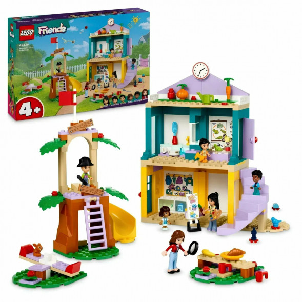 Конструктор LEGO Friends 42636 Дошкольное учреждение Хартлейк-Сити в Саранске