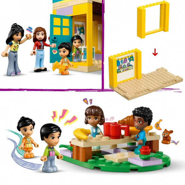 Конструктор LEGO Friends 42636 Дошкольное учреждение Хартлейк-Сити в Саранске