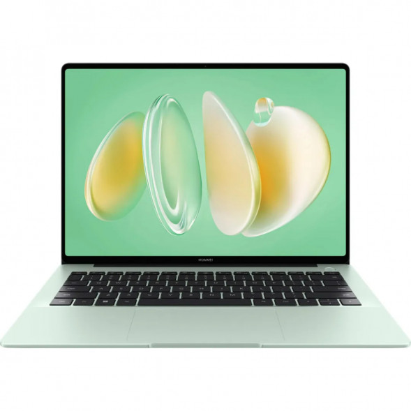 Ноутбук Huawei MateBook 14 FLMH-X 53014QLH (14&amp;quot;, OLED, Core Ultra 5 125H, 16 ядер, 16ГБ LPDDR5x, 1ТБ SSD, Intel Arc, без ОС), зеленый в Саранске