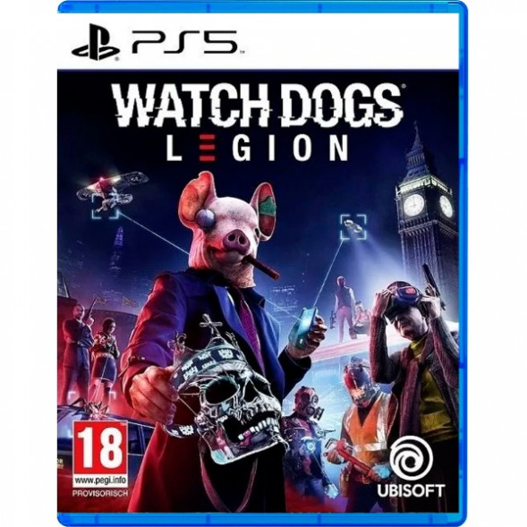 Игра Watch Dogs: Legion [PS5, русская версия] в Саранске