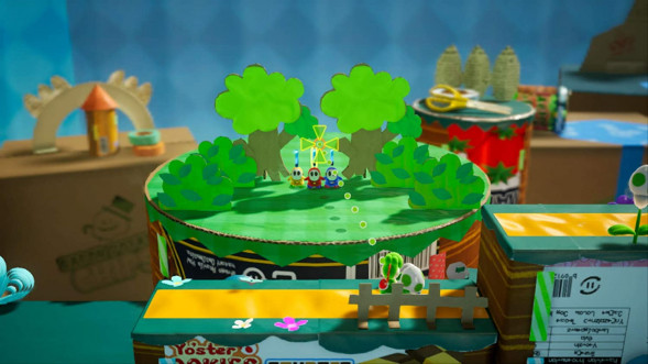 Игра Yoshi&amp;#039;s Crafted World [Nintendo Switch, русская версия] в Саранске