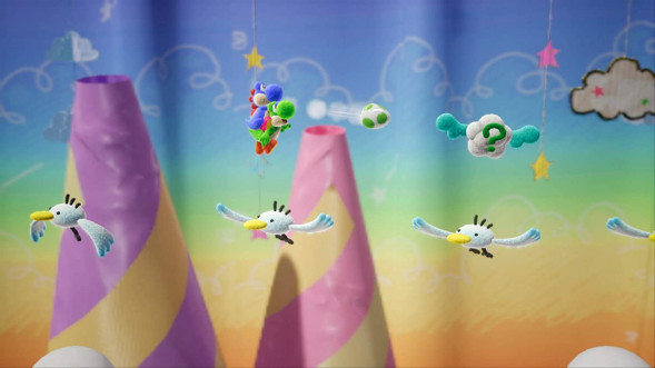 Игра Yoshi&amp;#039;s Crafted World [Nintendo Switch, русская версия] в Саранске