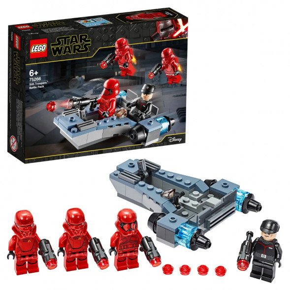 Конструктор LEGO Star Wars 75266 Боевой набор Штурмовики ситхов в Саранске