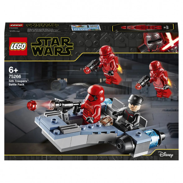 Конструктор LEGO Star Wars 75266 Боевой набор Штурмовики ситхов в Саранске
