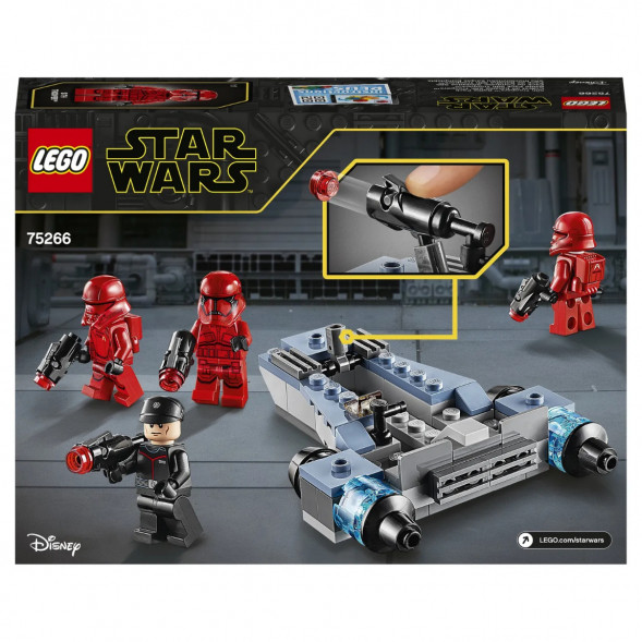 Конструктор LEGO Star Wars 75266 Боевой набор Штурмовики ситхов в Саранске