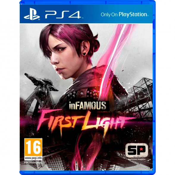 Игра InFAMOUS: First Light [PS4, русская версия] в Саранске