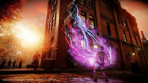 Игра InFAMOUS: First Light [PS4, русская версия] в Саранске