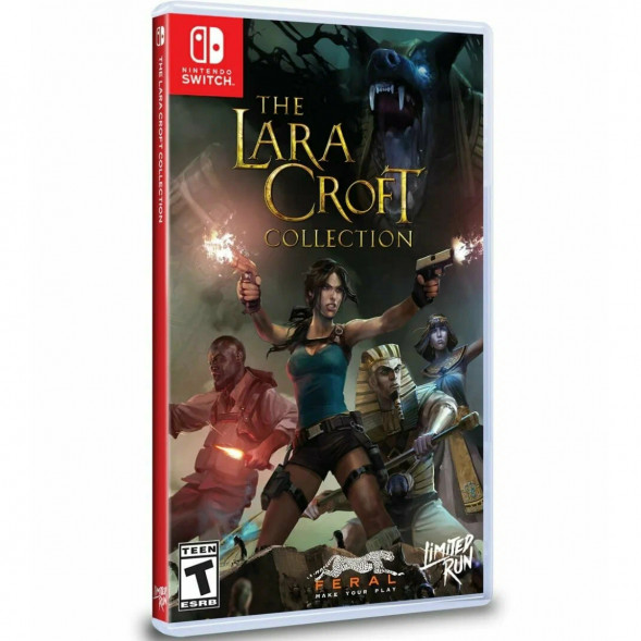 Игра The Lara Croft Collection [Nintendo Switch, русские субтитры] в Саранске