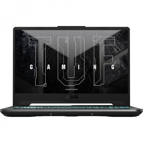 Ноутбук ASUS TUF Gaming A15 FA506NCG-HN199W (15.6&amp;quot;, IPS, AMD Ryzen 7 7445HS 3.2 ГГц, 6 ядер, 16 ГБ DDR5, SSD 512 ГБ, GeForce RTX 3050, Windows 11 Home), черный в Саранске