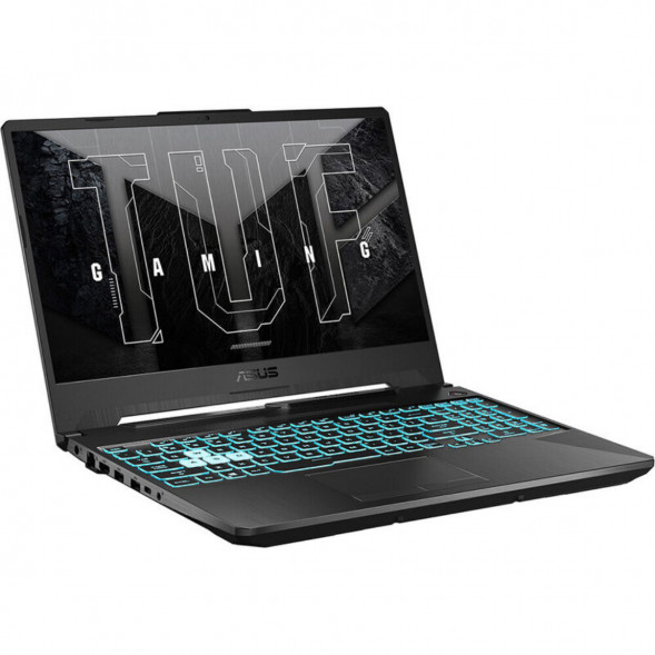 Ноутбук ASUS TUF Gaming A15 FA506NCG-HN199W (15.6&amp;quot;, IPS, AMD Ryzen 7 7445HS 3.2 ГГц, 6 ядер, 16 ГБ DDR5, SSD 512 ГБ, GeForce RTX 3050, Windows 11 Home), черный в Саранске