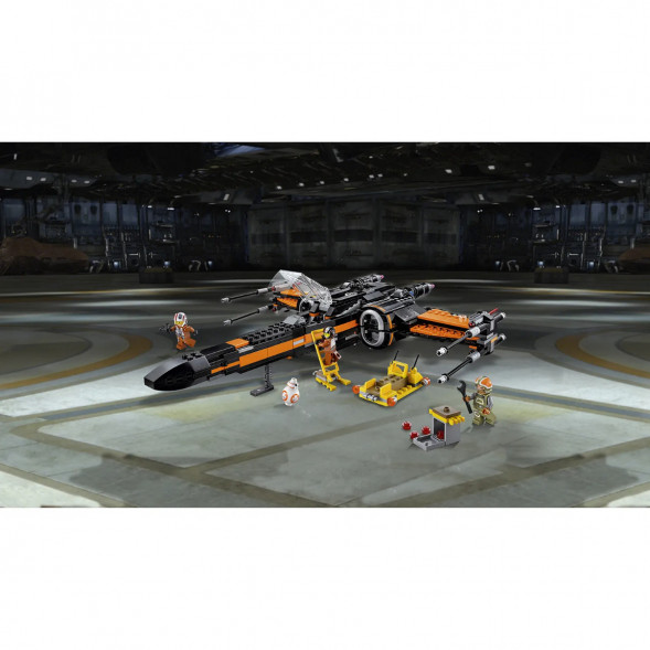 Конструктор LEGO Star Wars 75102 Истребитель По (Poe&amp;#039;s X-Wing Fighter) в Саранске