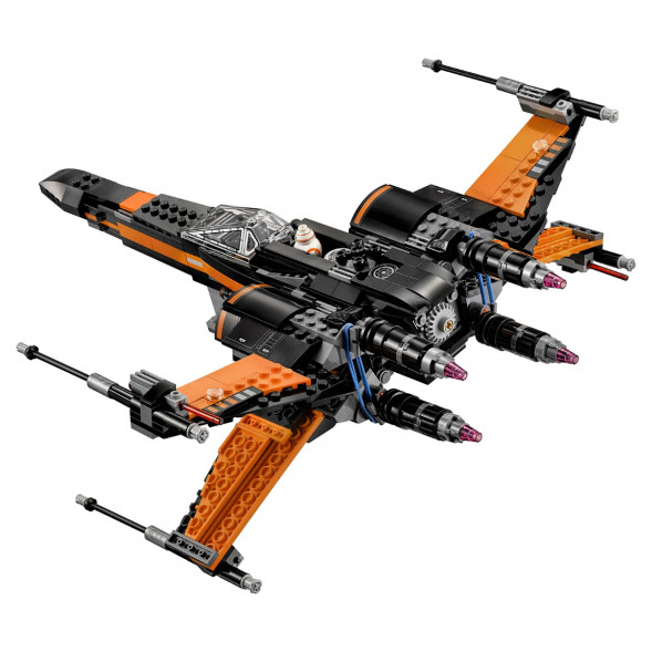 Конструктор LEGO Star Wars 75102 Истребитель По (Poe&amp;#039;s X-Wing Fighter) в Саранске