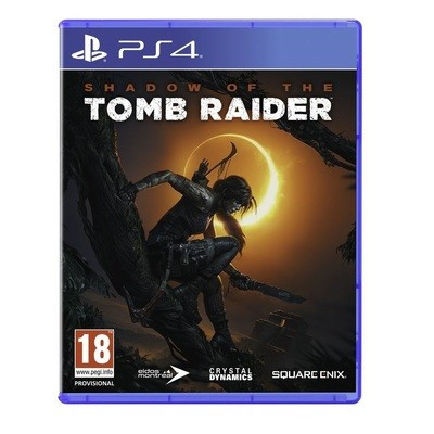 Игра Shadow of the Tomb Raider [PS4, русская версия] в Саранске
