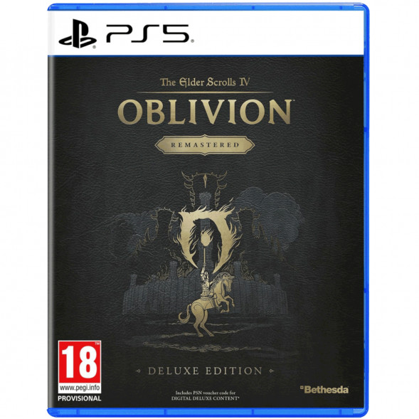 Игра The Elder Scrolls IV: Oblivion Remastered. Deluxe Edition [PS5, английская версия] в Саранске