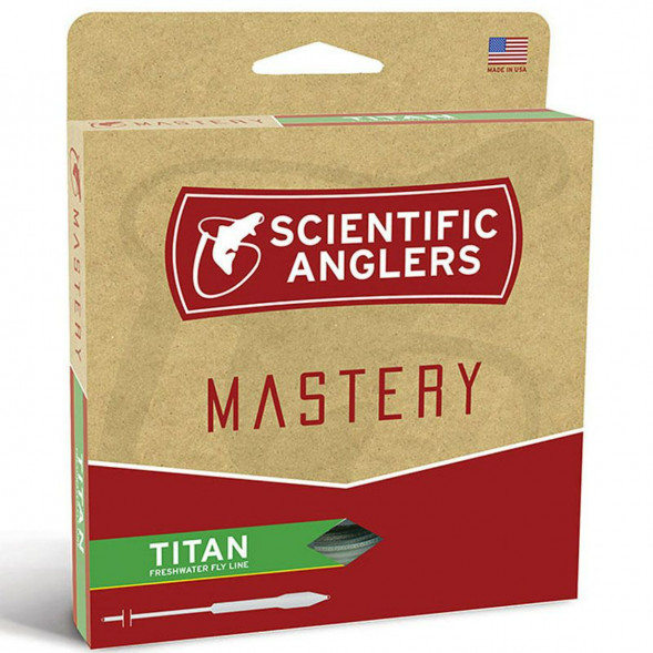 Шнур нахлыстовый Scientific Anglers Mastery Titan 120913 WF-6-F, Blue/Green в Саранске