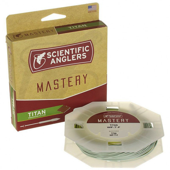 Шнур нахлыстовый Scientific Anglers Mastery Titan 120913 WF-6-F, Blue/Green в Саранске