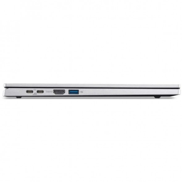 Ноутбук Acer Extensa 15 EX215-57-597H (15.6&amp;quot;, IPS, Intel Core i5 13420H 2.1ГГц, 8 ядер, 32ГБ DDR5, 1ТБ SSD, Intel UHD Graphics, без ОС), серебристый в Саранске